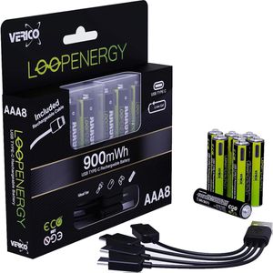 Akku Verico Loopenergy 1,5 V, 600 mAh
