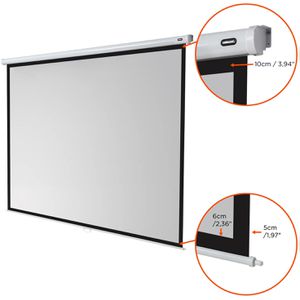 Produktbild für Beamer-Leinwand Celexon Rollo Economy