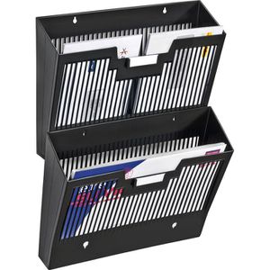 Produktbild für Prospekthalter cep 1001230011 Mailroom, schwarz