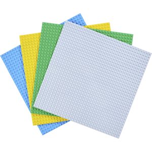 Produktbild für Grundplatte Simba-Blox 104114556, sortiert