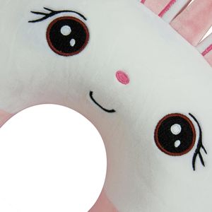 Produktbild für Nackenkissen Petex Hase, 44490093, aus Memory-Schaum