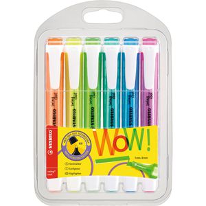Produktbild für Textmarker Stabilo swing cool, 6 Stück