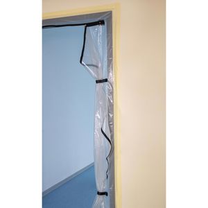 Produktbild für Staubschutztür Böttcher-AG 96962215, aus Folie