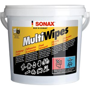 Reinigungstücher Sonax 04680000, MultiWipes, feucht