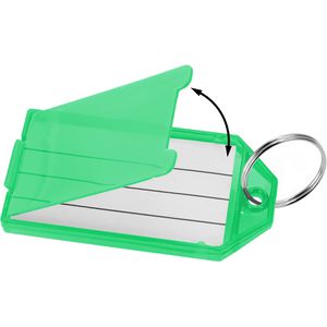 Produktbild für Schlüsselanhänger Böttcher-AG Premium, aufklappbar, mit Ring
