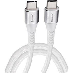 Ladekabel Intenso C315C, weiß, 1,5m