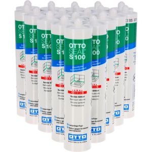 Produktbild für Silikon Otto-Chemie OTTOSEAL S100, weiß