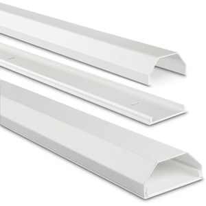 Kabelkanal Hama 00220989 weiß