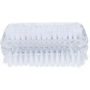 Nagelbürste Relaxdays transparent