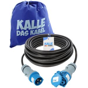 Verlängerungskabel Kalle-das-Kabel Camping, für außen IP44