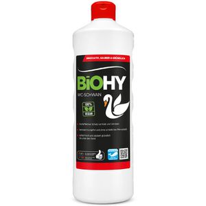 WC-Reiniger BiOHY WC-Schwan, 100% vegan, Gel