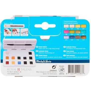 Produktbild für Farbkasten Van-Gogh Pocketbox, Muted Colours