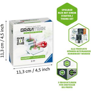 Produktbild für Murmelbahn-Erweiterung Ravensburger GraviTrax Element