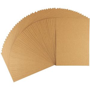 Produktbild für Kraftpapier Ideen-mit-Herz 011992, braun, A3