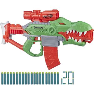 Blaster Nerf DinoSquad Rex-Rampage, elektrisch