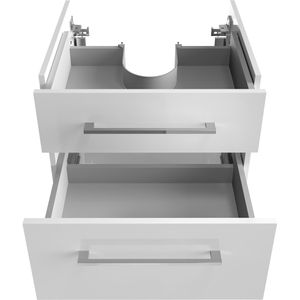 Produktbild für Waschbeckenunterschrank Fackelmann Oxford 83312, hängend