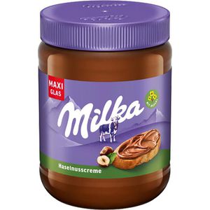 Milka Schokocreme Haselnusscreme, ohne Palmöl, 600g