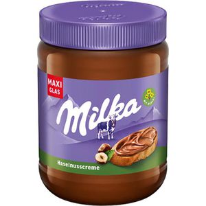 Schokocreme Milka Haselnusscreme