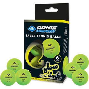 Tischtennisbälle Donic-Schildkröt Glow in the Dark