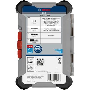 Produktbild für Bitset Bosch PRO Impact, 2608521U89