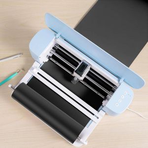 Produktbild für Vinylfolie LOKLiK Permanent Adhesive, schwarz