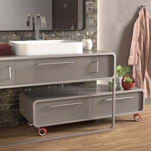 Produktbild für Möbelgriffe SO-TECH BG03e, silber, aus Edelstahl