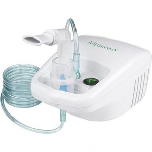 Medisana 4 Inhalator AG 500, Böttcher Aufsätze IN elektrisch, Set, Vernebler, –