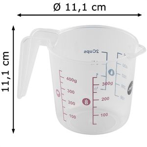 Produktbild für Messbecher Emsa Prep &amp; Bake K32260, Maßkanne, aus Kunststoff