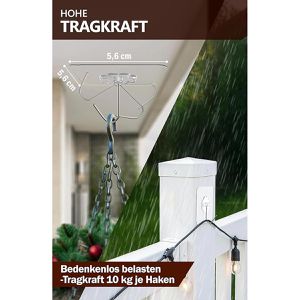 Produktbild für Klebehaken 4smile Menz0965