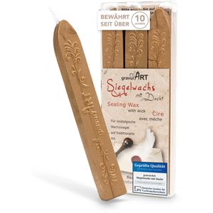 Siegellack gravurART 1227 Sticks, gold