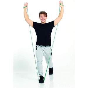 Produktbild für Fitnessband Togu Theragym Übungsband, mittel, 1,2 m x 12,8 cm