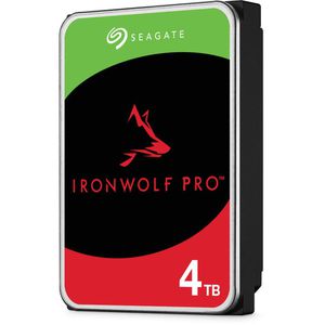 Produktbild für Festplatte Seagate IronWolf Pro NAS ST4000NT001