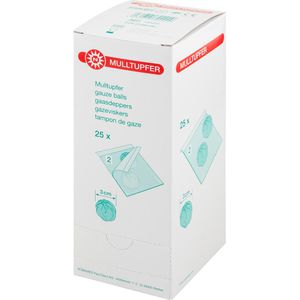 Produktbild für Mulltupfer Nobamed steril