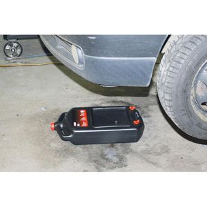 Produktbild für Ölauffangwanne KS-Tools 150.9357, mit Ausgießer