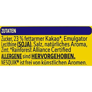 Produktbild für Kakao Nesquik Getränkepulver