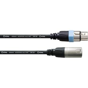 XLR-Kabel Cordial CCM 1 FM, 1 m