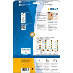 Produktbild für Universaletiketten Herma 4565, Special, rot