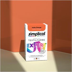 Produktbild für Textilfarbe simplicol expert, India-Orange