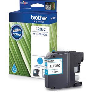Tinte Brother LC-22EC cyan