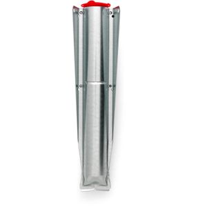 Bodenhülse Brabantia 311444, silber, Ø 45mm