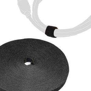 Produktbild für Klettband Label-the-cable Pro Roll Strap, schwarz