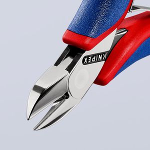 Produktbild für Seitenschneider Knipex 77 02 115, Elektronik