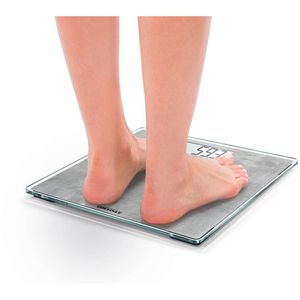 Produktbild für Personenwaage Soehnle Style Sense Compact 300 Concrete, grau