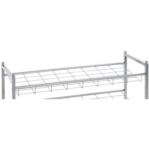 Produktbild für Schuhregal Haku-Möbel 38716, aus Metall