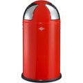Mülleimer Wesco Push Two 175861-02, rot