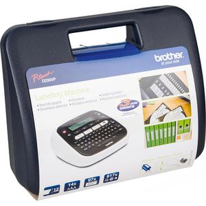 Produktbild für Beschriftungsgerät Brother P-touch PTD200BWVPG1, Kofferset