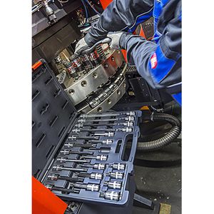 Produktbild für Schraubendreher-Einsatz Vigor V1918, 26-teilig