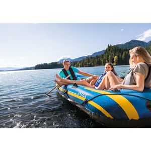 Produktbild für Schlauchboot Intex Challenger 3 Set, 68370NP