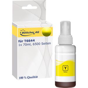 Produktbild für Tinte Böttcher-AG für Epson C13T6644