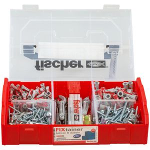 Produktbild für Schrauben-Dübel-Set Fischer 547166, bohren &amp; dübeln